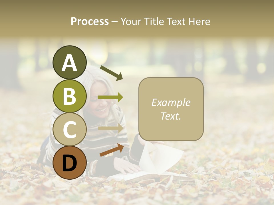 Beauty Portrait Person PowerPoint Template