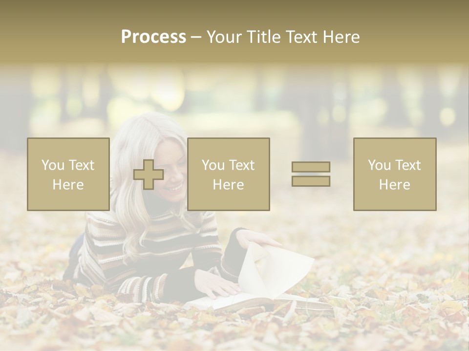 Beauty Portrait Person PowerPoint Template