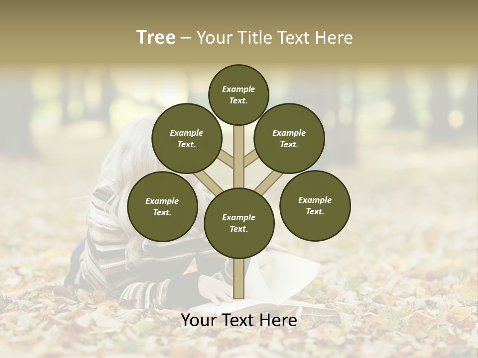 Beauty Portrait Person PowerPoint Template