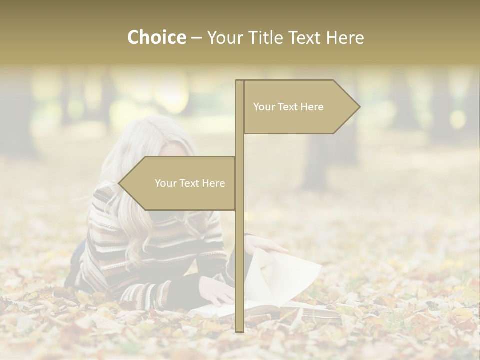 Beauty Portrait Person PowerPoint Template