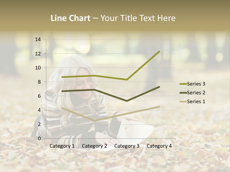 Beauty Portrait Person PowerPoint Template
