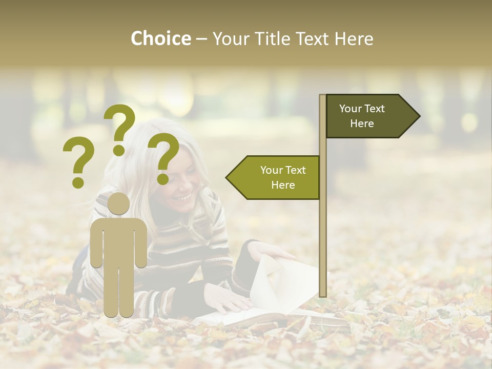 Beauty Portrait Person PowerPoint Template