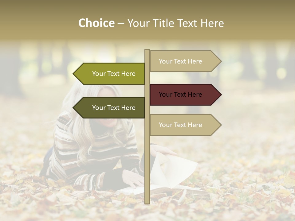 Beauty Portrait Person PowerPoint Template