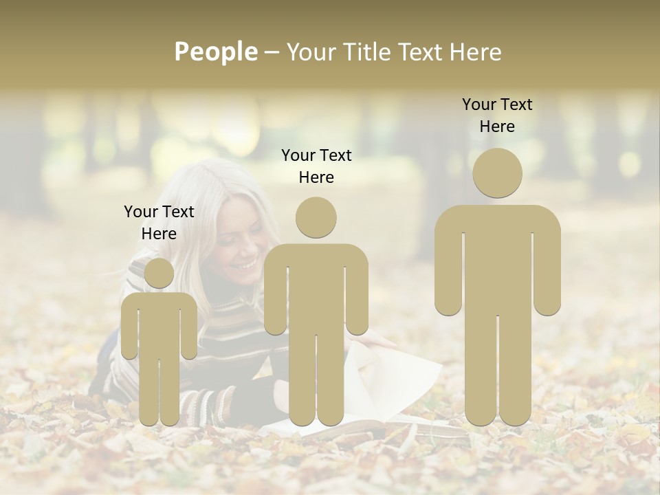 Beauty Portrait Person PowerPoint Template