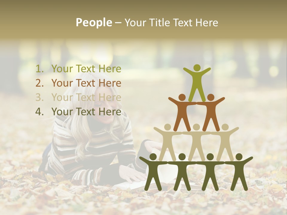 Beauty Portrait Person PowerPoint Template