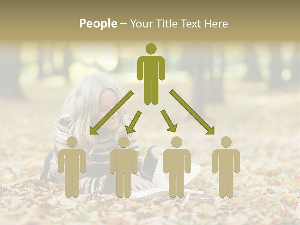 Beauty Portrait Person PowerPoint Template