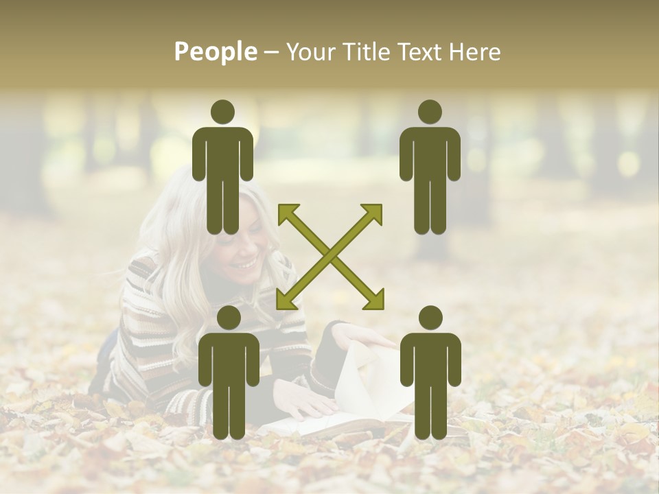 Beauty Portrait Person PowerPoint Template