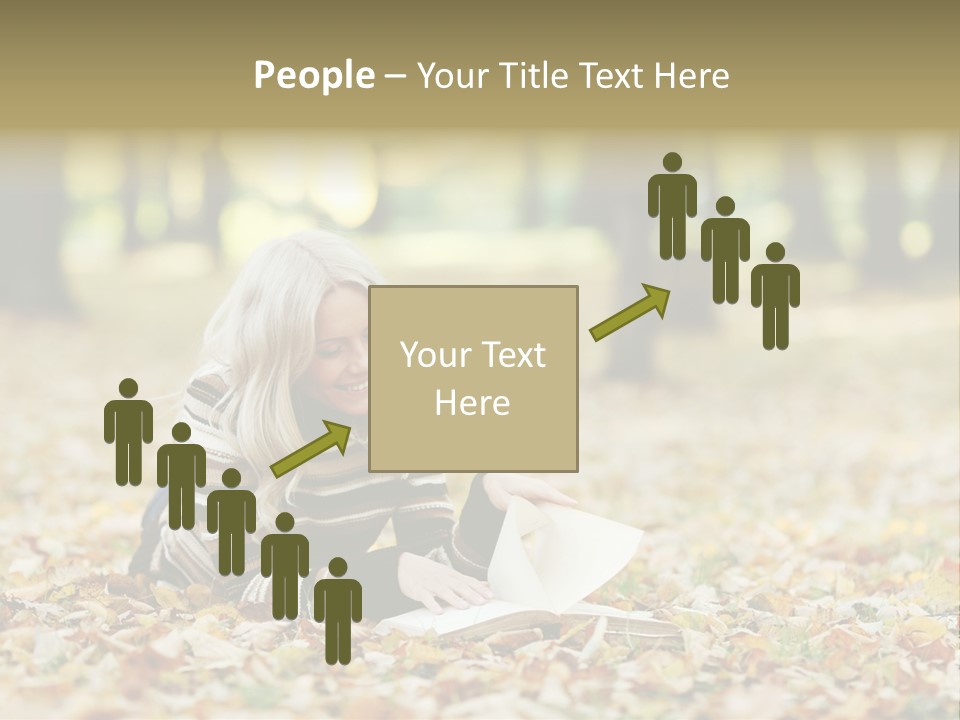 Beauty Portrait Person PowerPoint Template