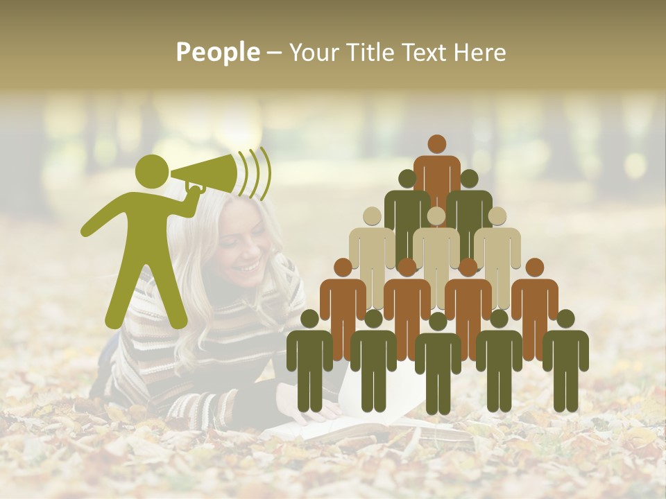 Beauty Portrait Person PowerPoint Template