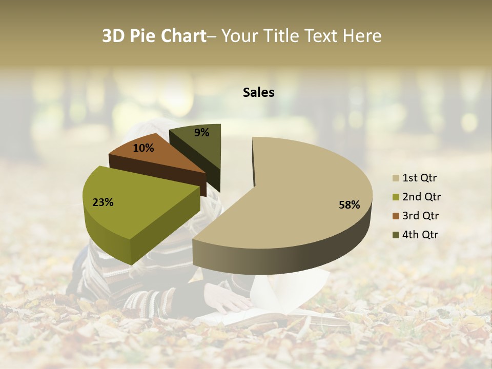 Beauty Portrait Person PowerPoint Template