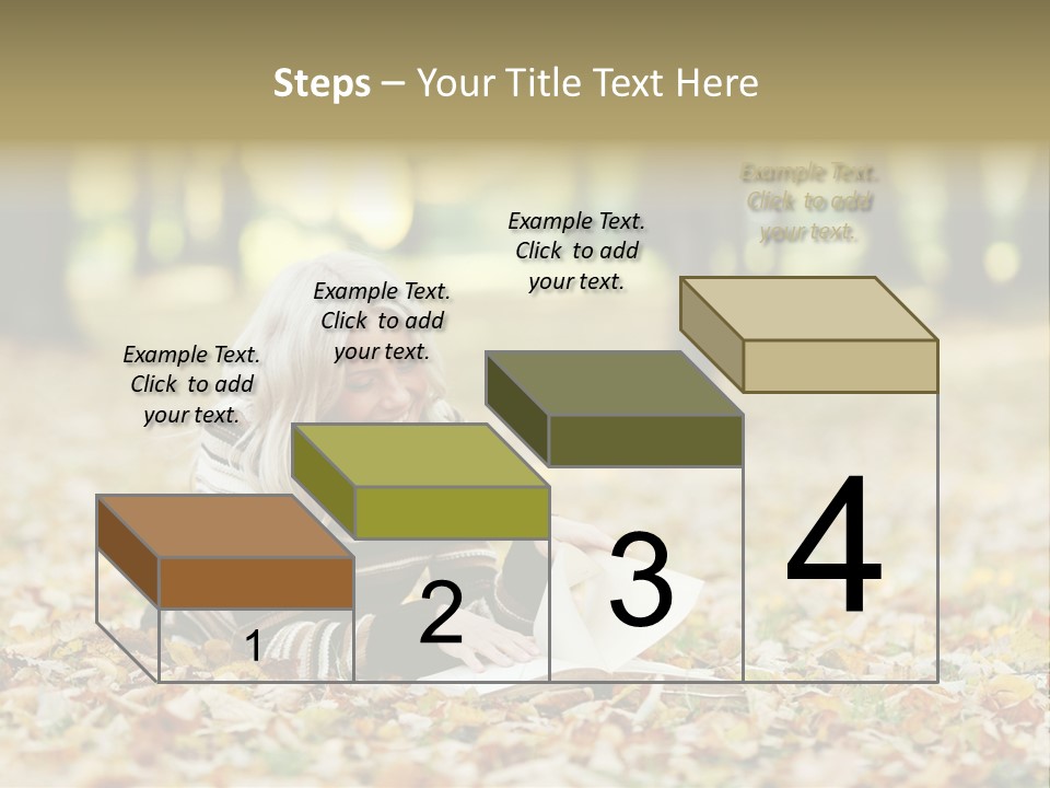 Beauty Portrait Person PowerPoint Template