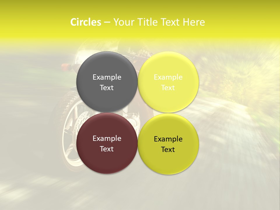 Sun Road Security PowerPoint Template