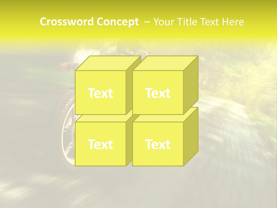 Sun Road Security PowerPoint Template