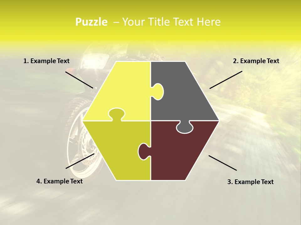 Sun Road Security PowerPoint Template