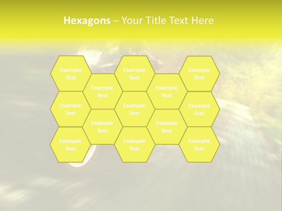 Sun Road Security PowerPoint Template