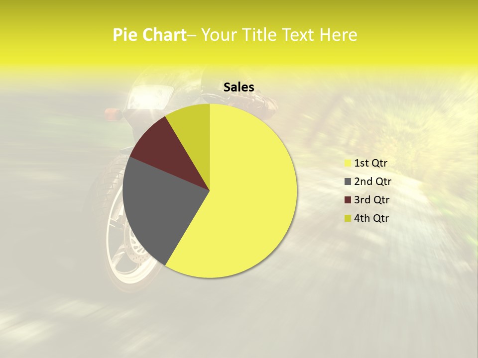 Sun Road Security PowerPoint Template