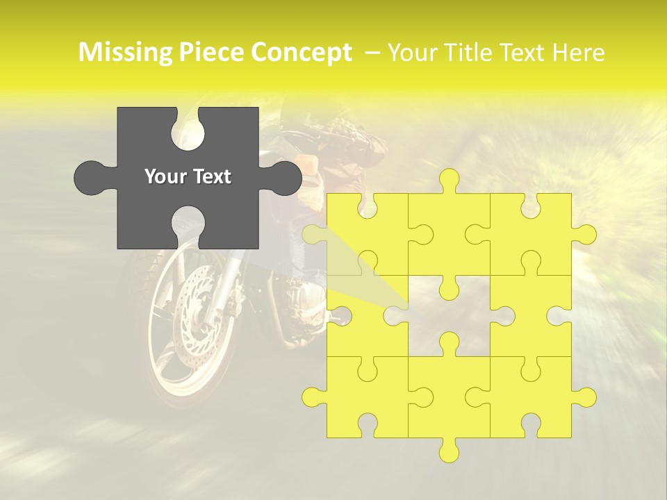 Sun Road Security PowerPoint Template