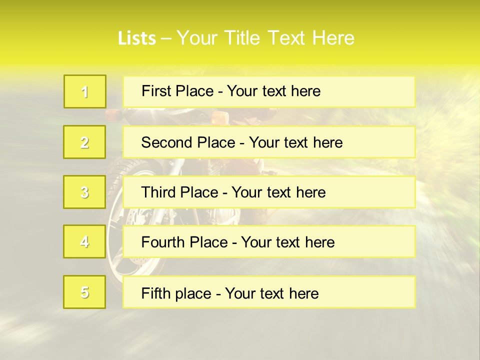 Sun Road Security PowerPoint Template