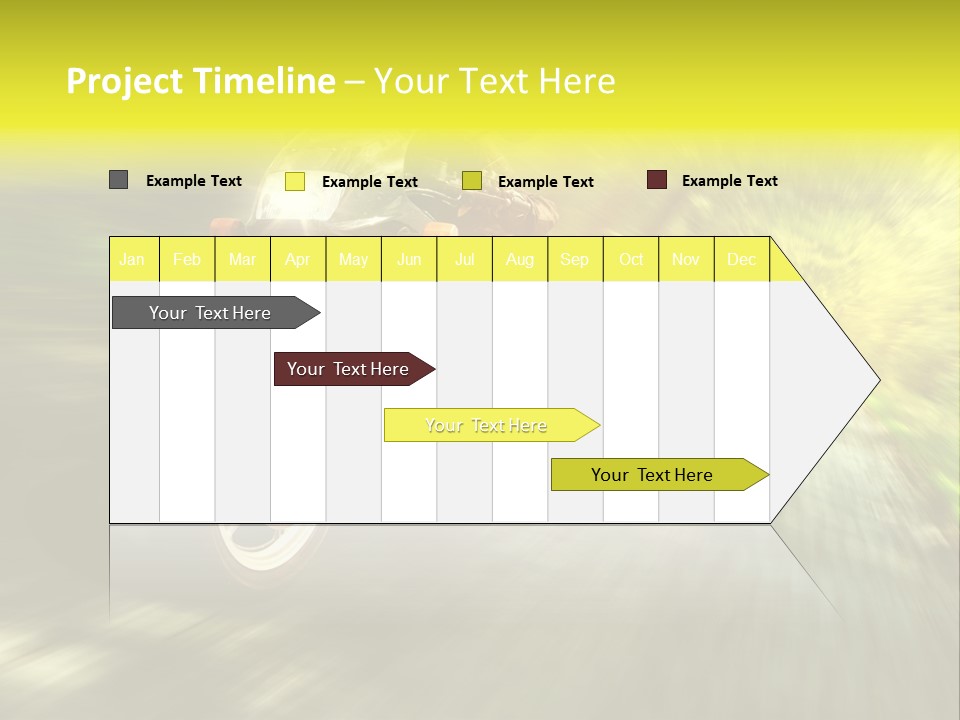 Sun Road Security PowerPoint Template