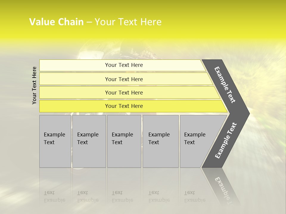 Sun Road Security PowerPoint Template