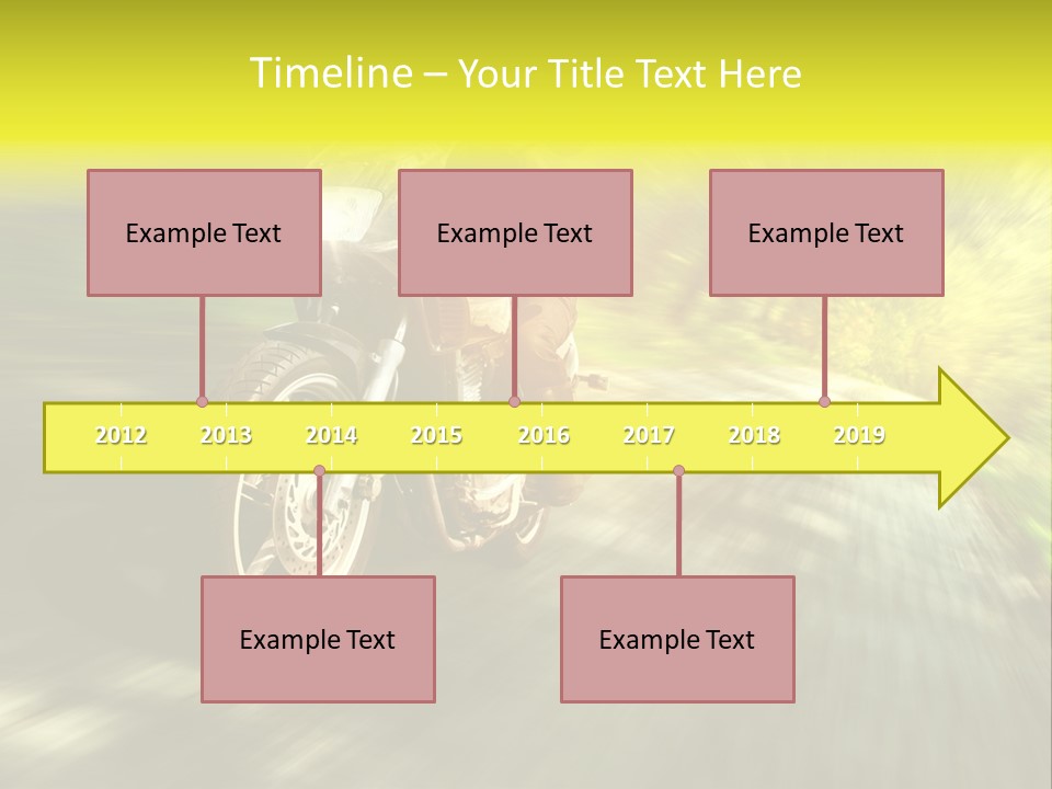 Sun Road Security PowerPoint Template