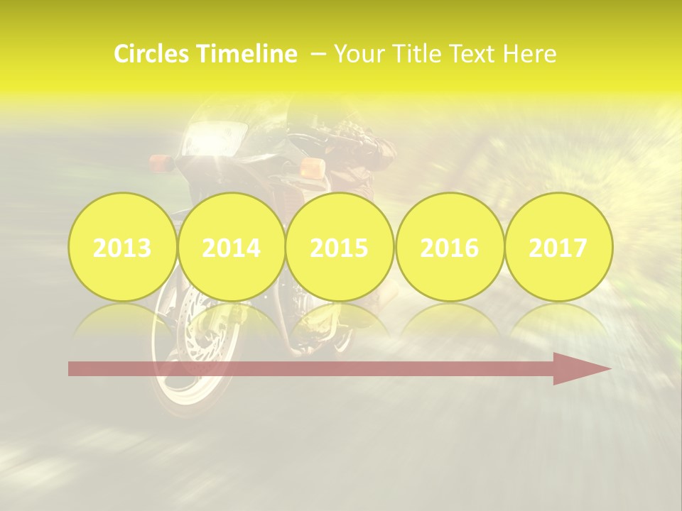 Sun Road Security PowerPoint Template