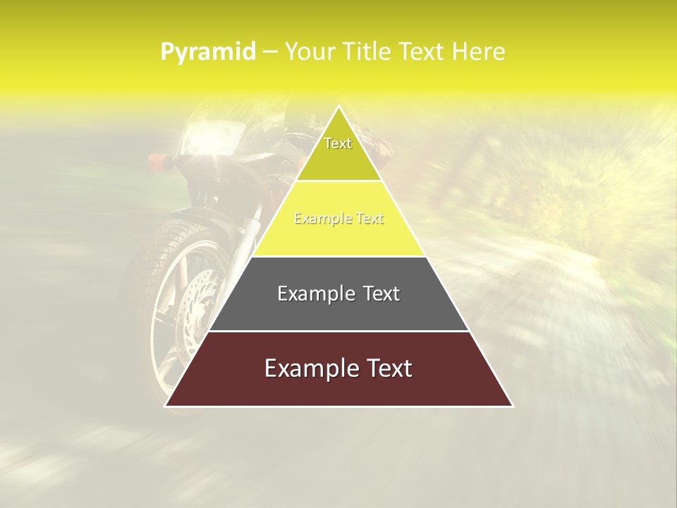 Sun Road Security PowerPoint Template