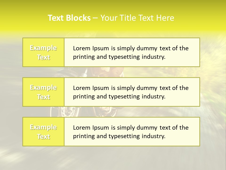 Sun Road Security PowerPoint Template