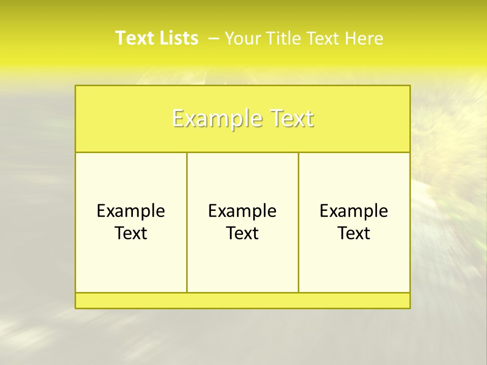 Sun Road Security PowerPoint Template