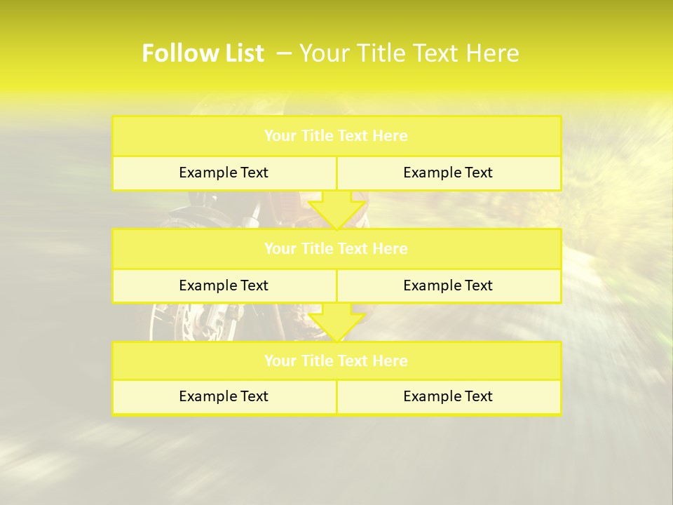 Sun Road Security PowerPoint Template