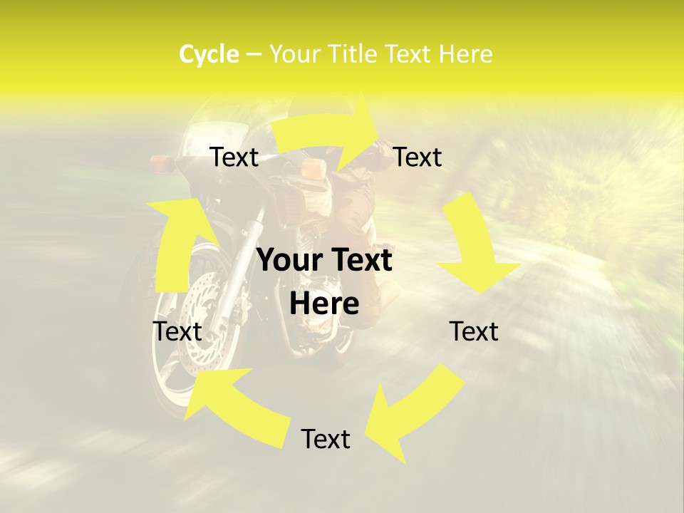 Sun Road Security PowerPoint Template