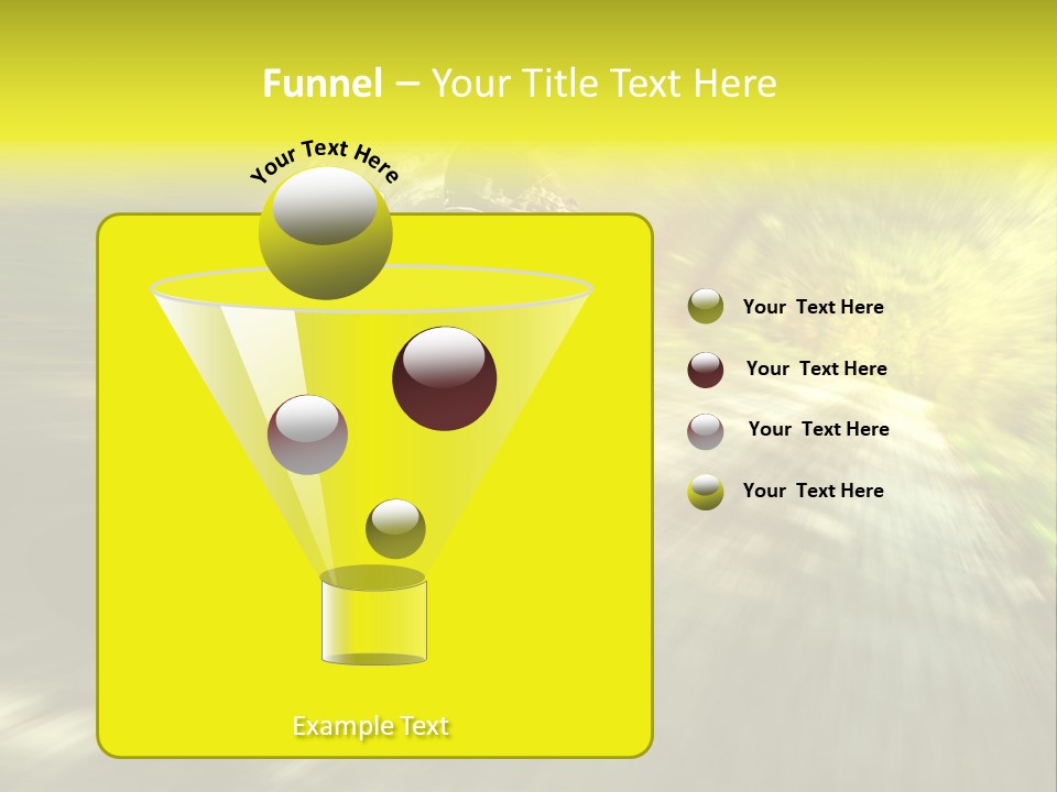 Sun Road Security PowerPoint Template