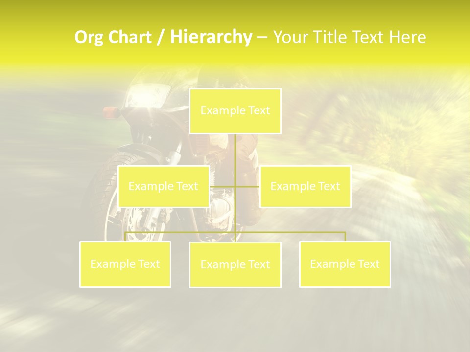 Sun Road Security PowerPoint Template