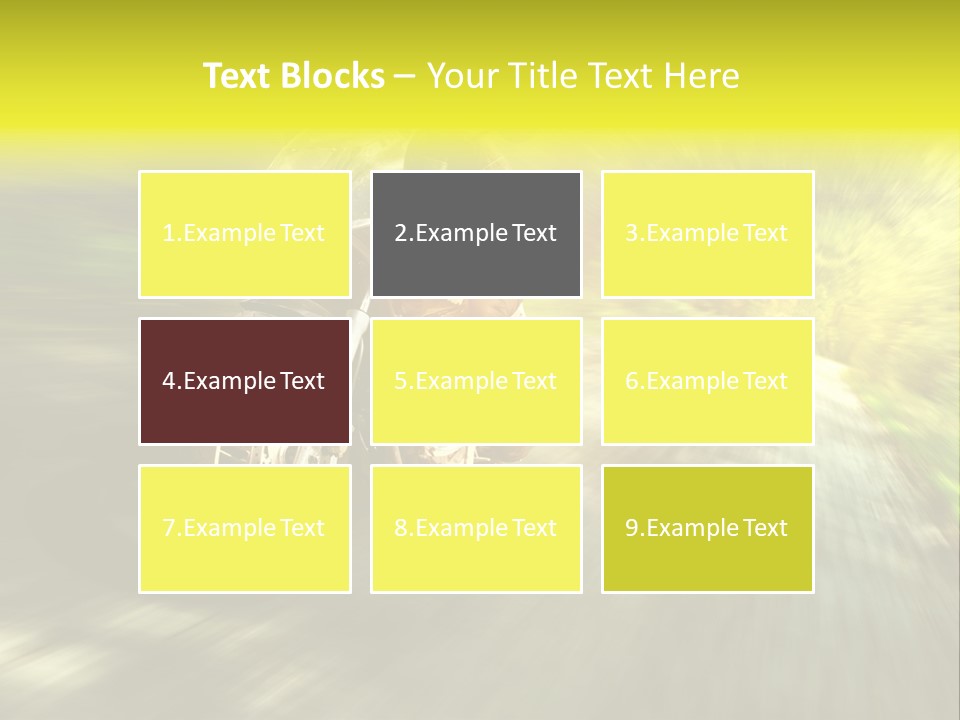 Sun Road Security PowerPoint Template