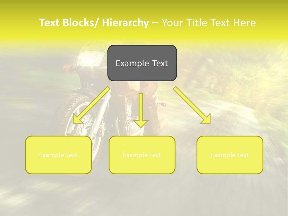 Sun Road Security PowerPoint Template