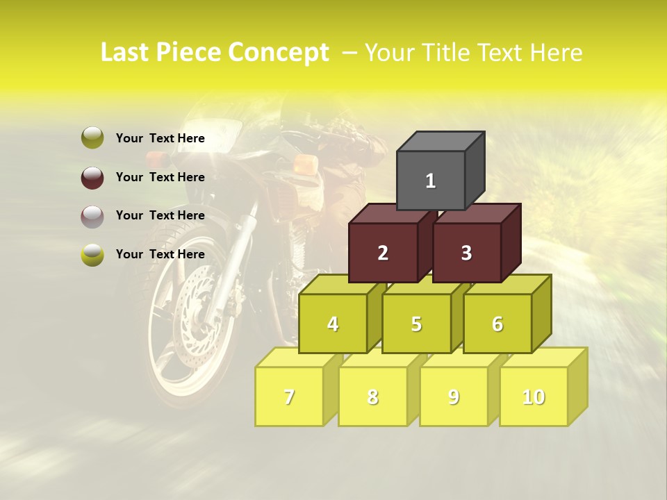 Sun Road Security PowerPoint Template