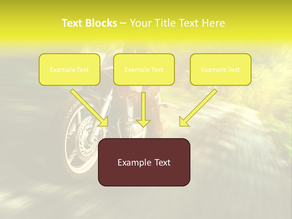 Sun Road Security PowerPoint Template