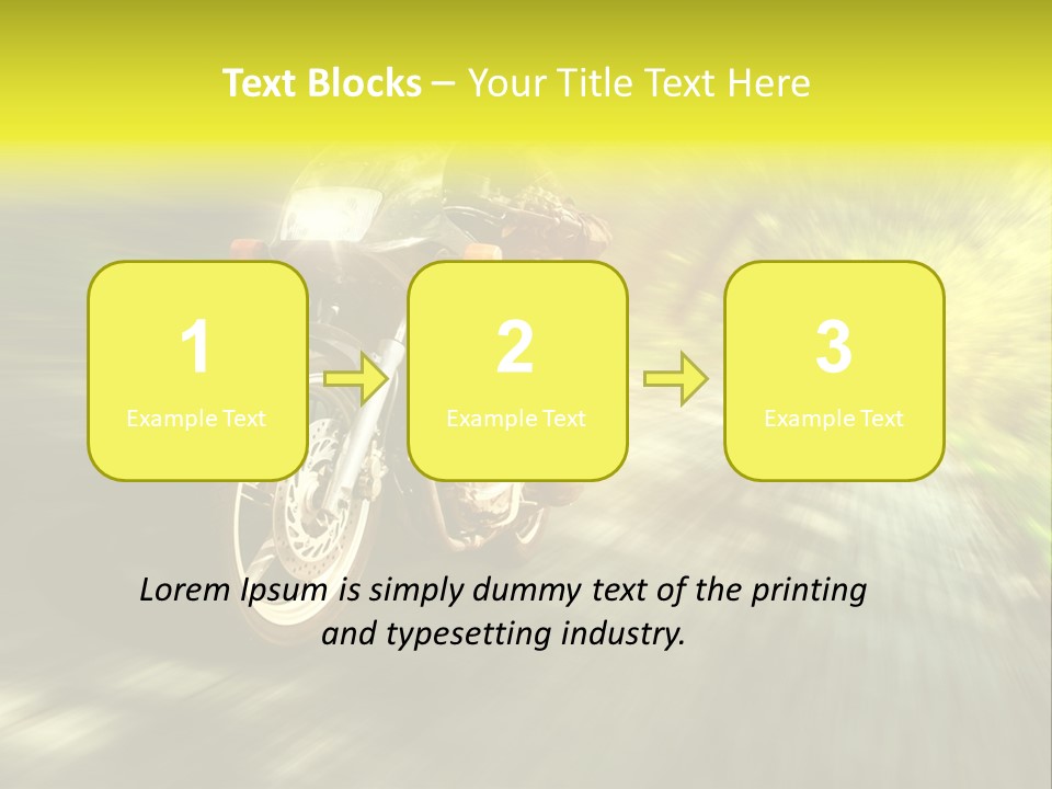 Sun Road Security PowerPoint Template