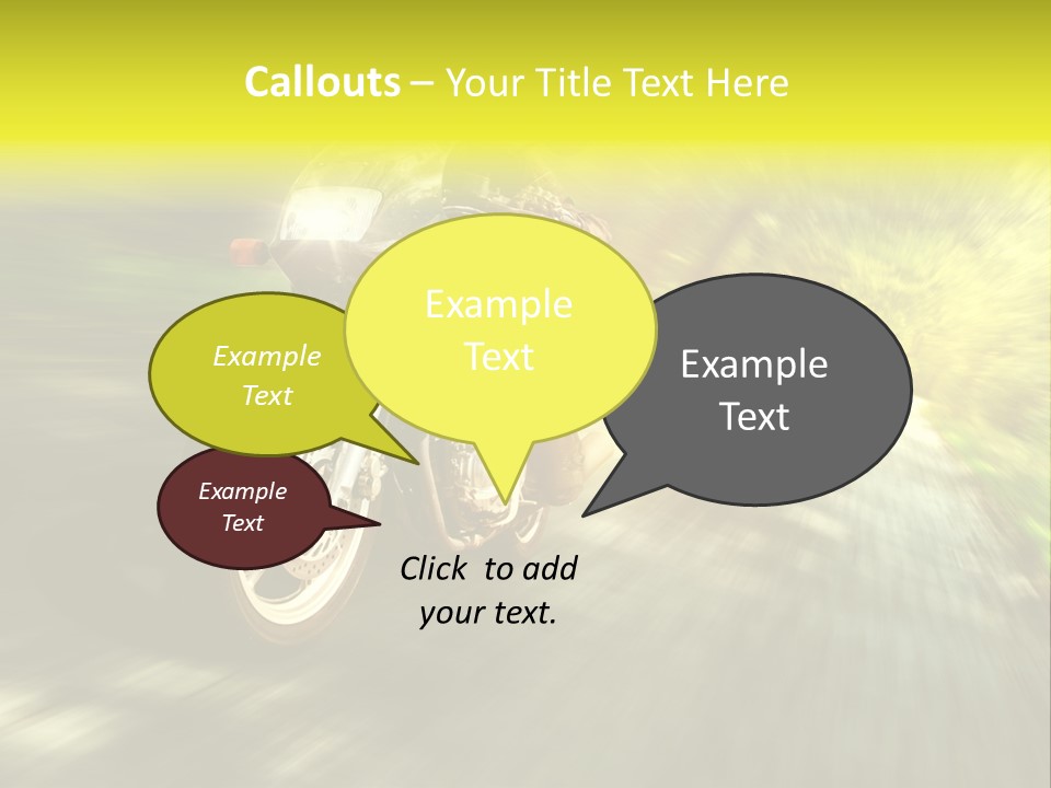 Sun Road Security PowerPoint Template