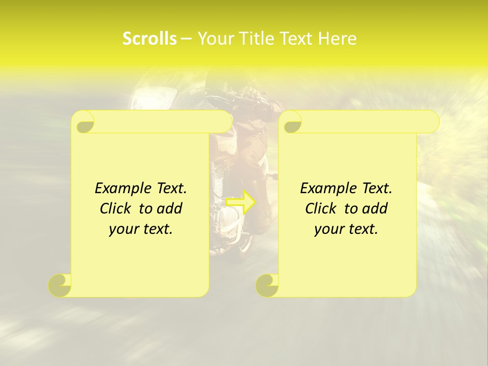 Sun Road Security PowerPoint Template