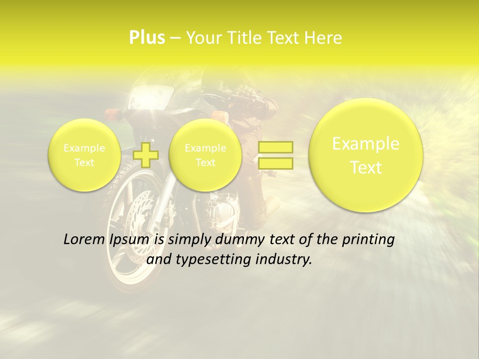 Sun Road Security PowerPoint Template