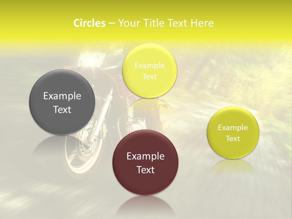 Sun Road Security PowerPoint Template