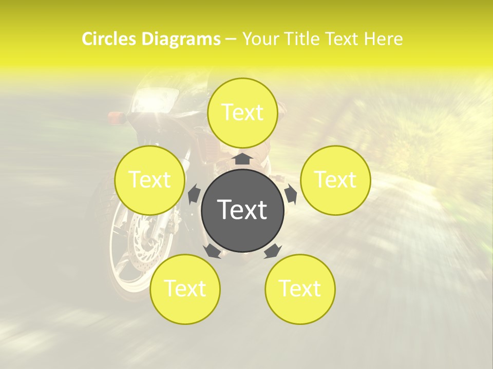 Sun Road Security PowerPoint Template