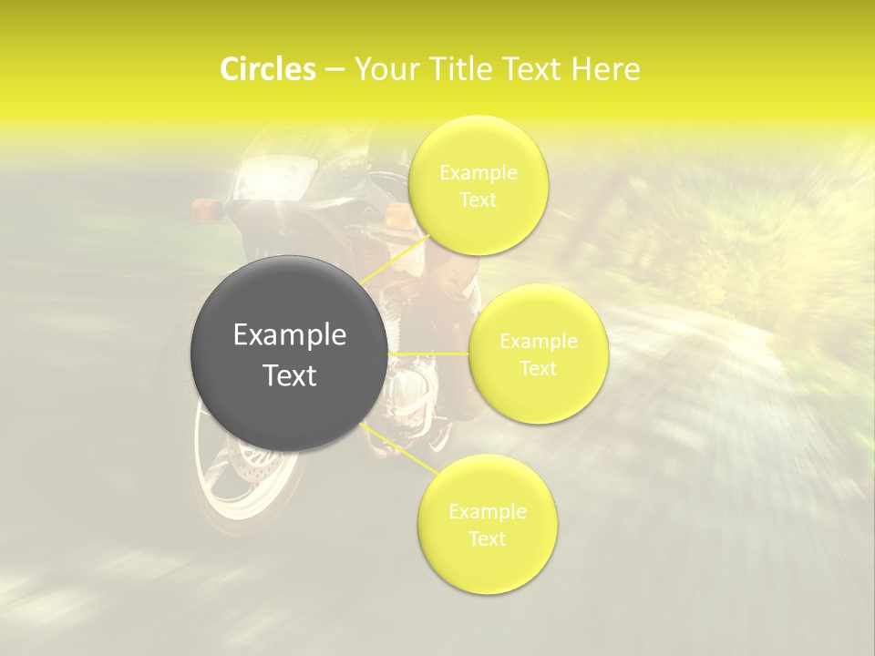 Sun Road Security PowerPoint Template