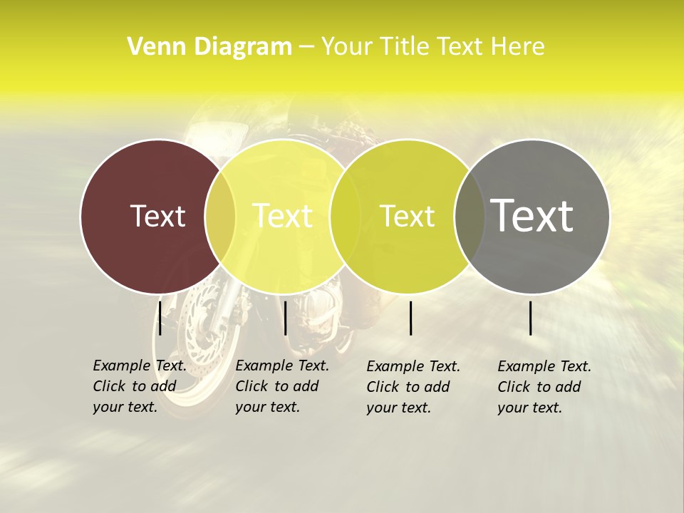 Sun Road Security PowerPoint Template