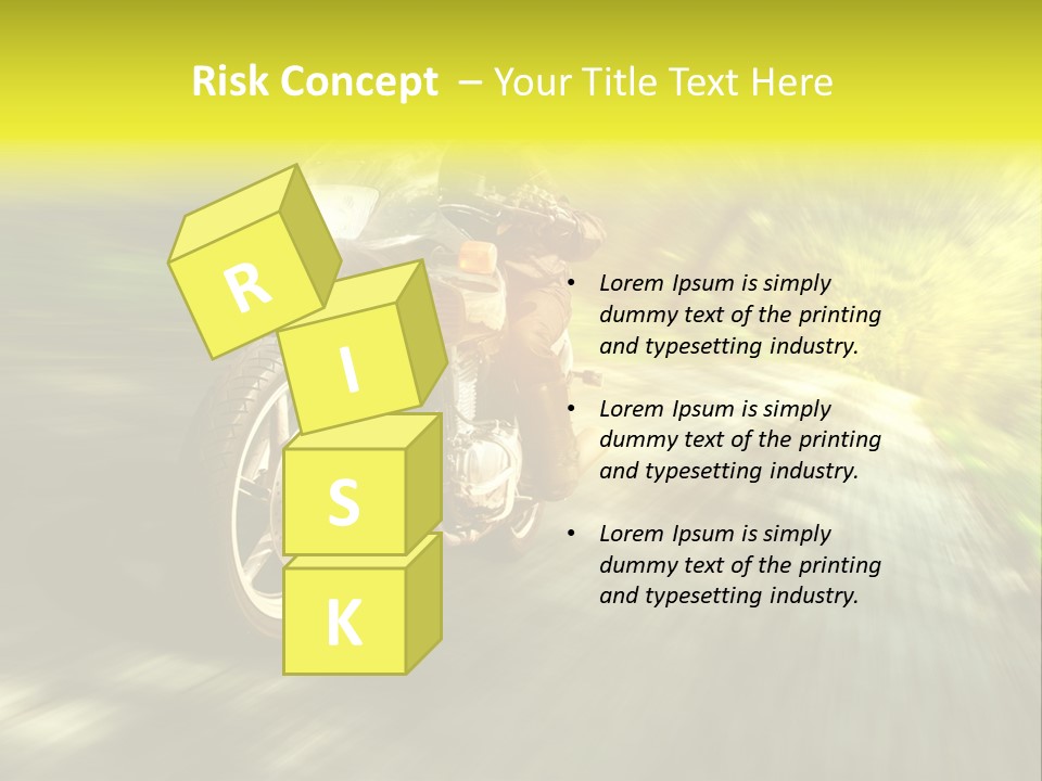 Sun Road Security PowerPoint Template