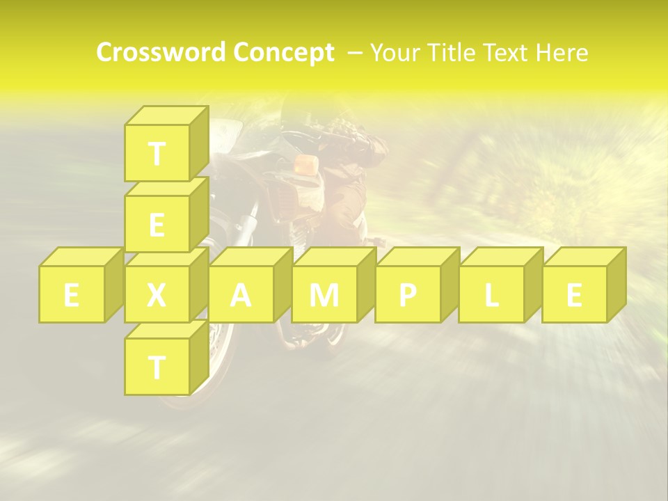 Sun Road Security PowerPoint Template