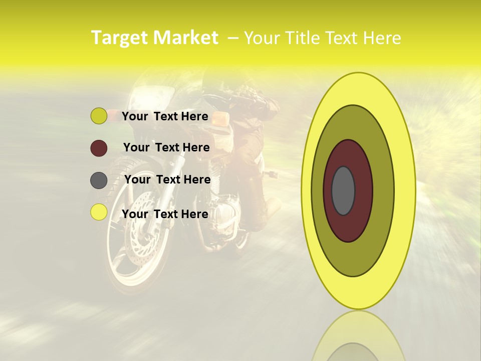 Sun Road Security PowerPoint Template