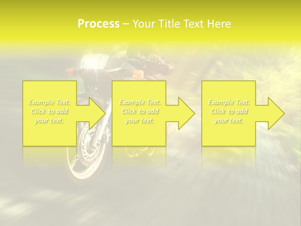 Sun Road Security PowerPoint Template