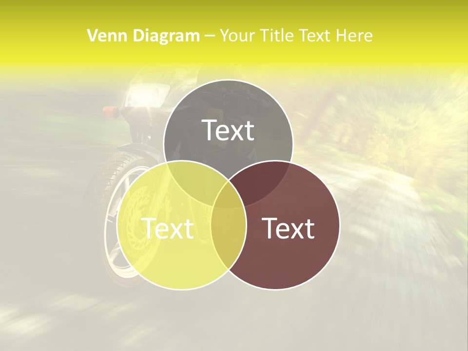 Sun Road Security PowerPoint Template